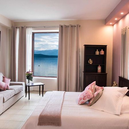 Nv Suites - Sea Front Av Properties Nikiana Luaran gambar