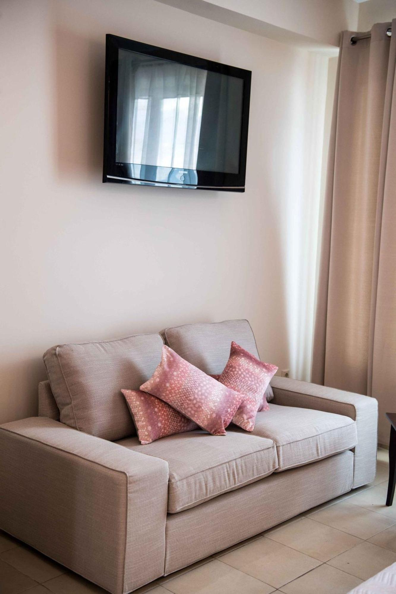 Nv Suites - Sea Front Av Properties Nikiana Luaran gambar