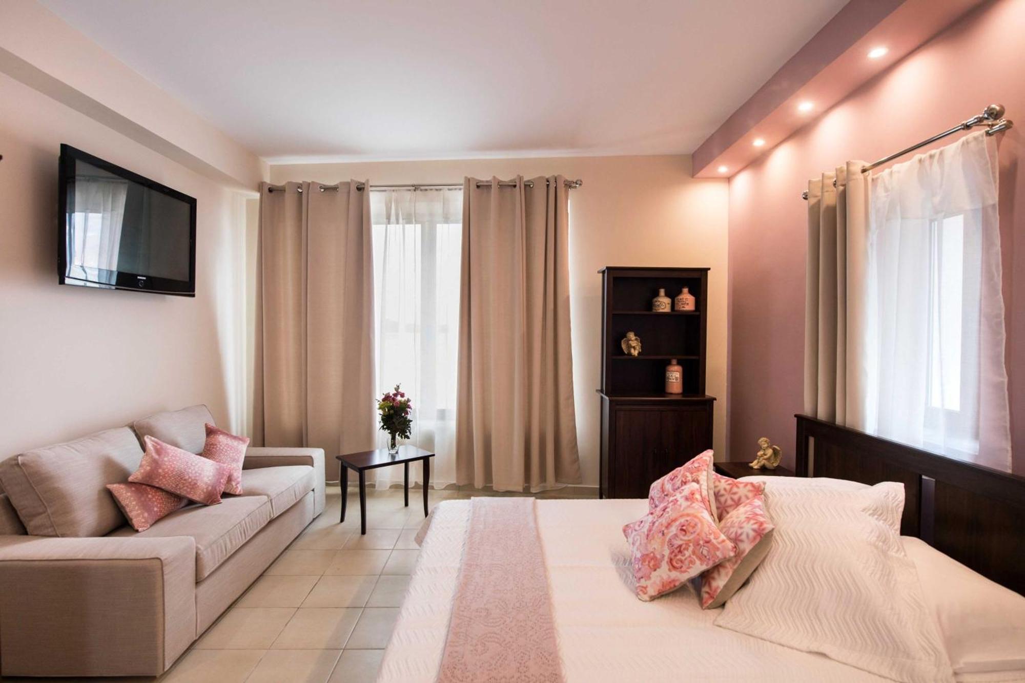 Nv Suites - Sea Front Av Properties Nikiana Luaran gambar