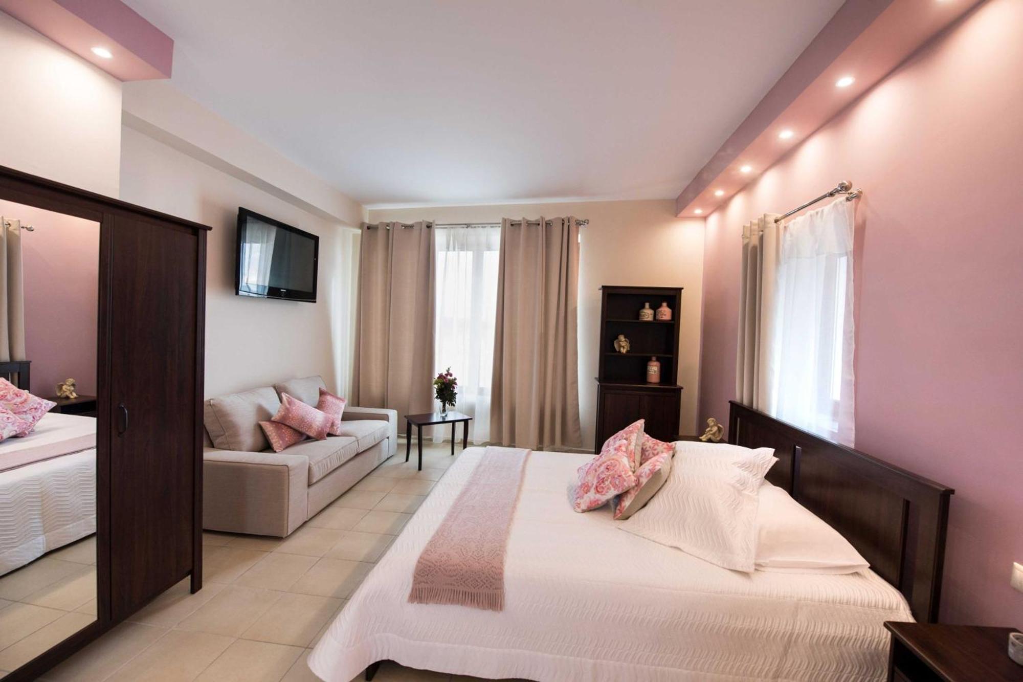 Nv Suites - Sea Front Av Properties Nikiana Luaran gambar