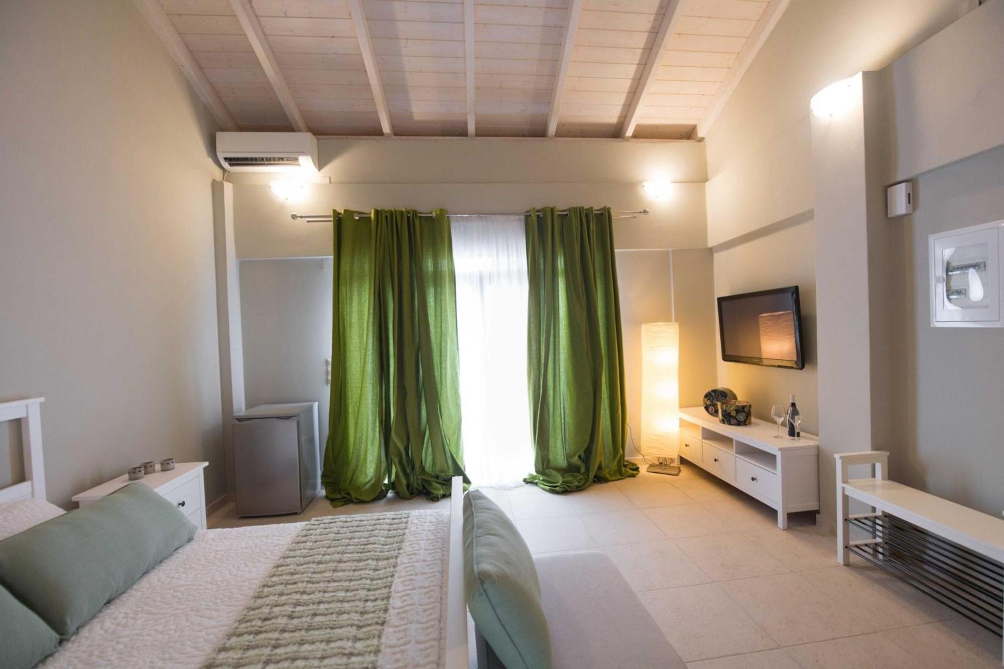 Nv Suites - Sea Front Av Properties Nikiana Luaran gambar