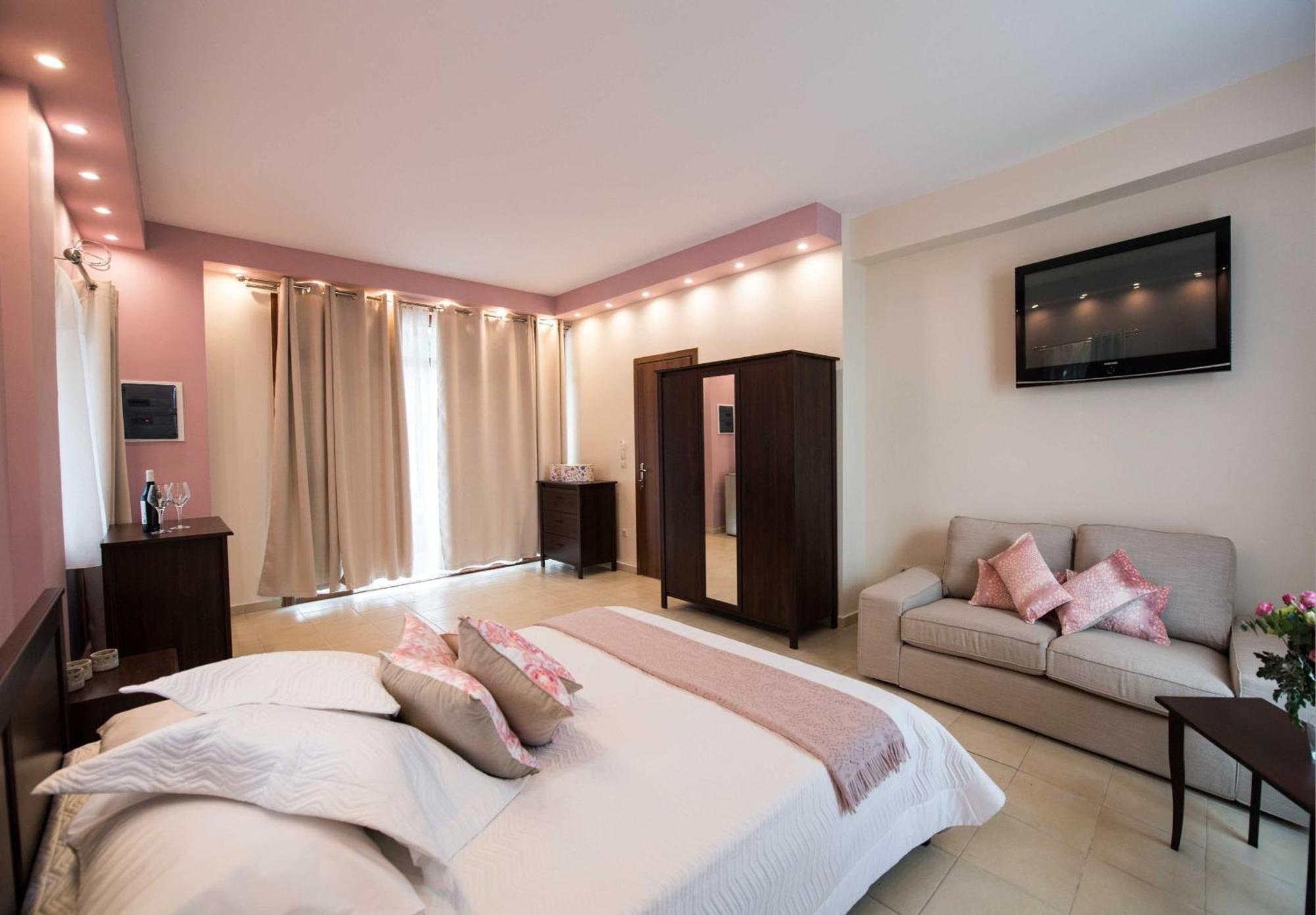 Nv Suites - Sea Front Av Properties Nikiana Luaran gambar