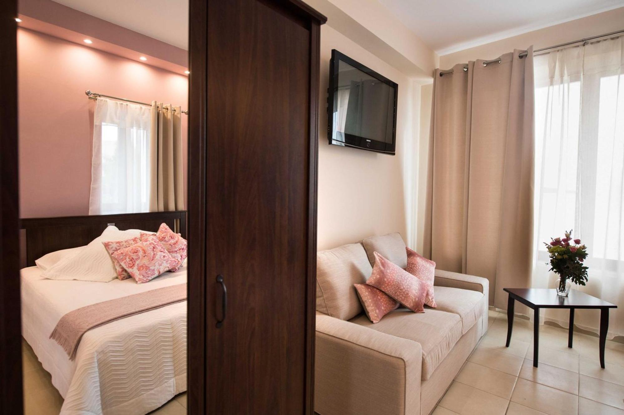 Nv Suites - Sea Front Av Properties Nikiana Luaran gambar