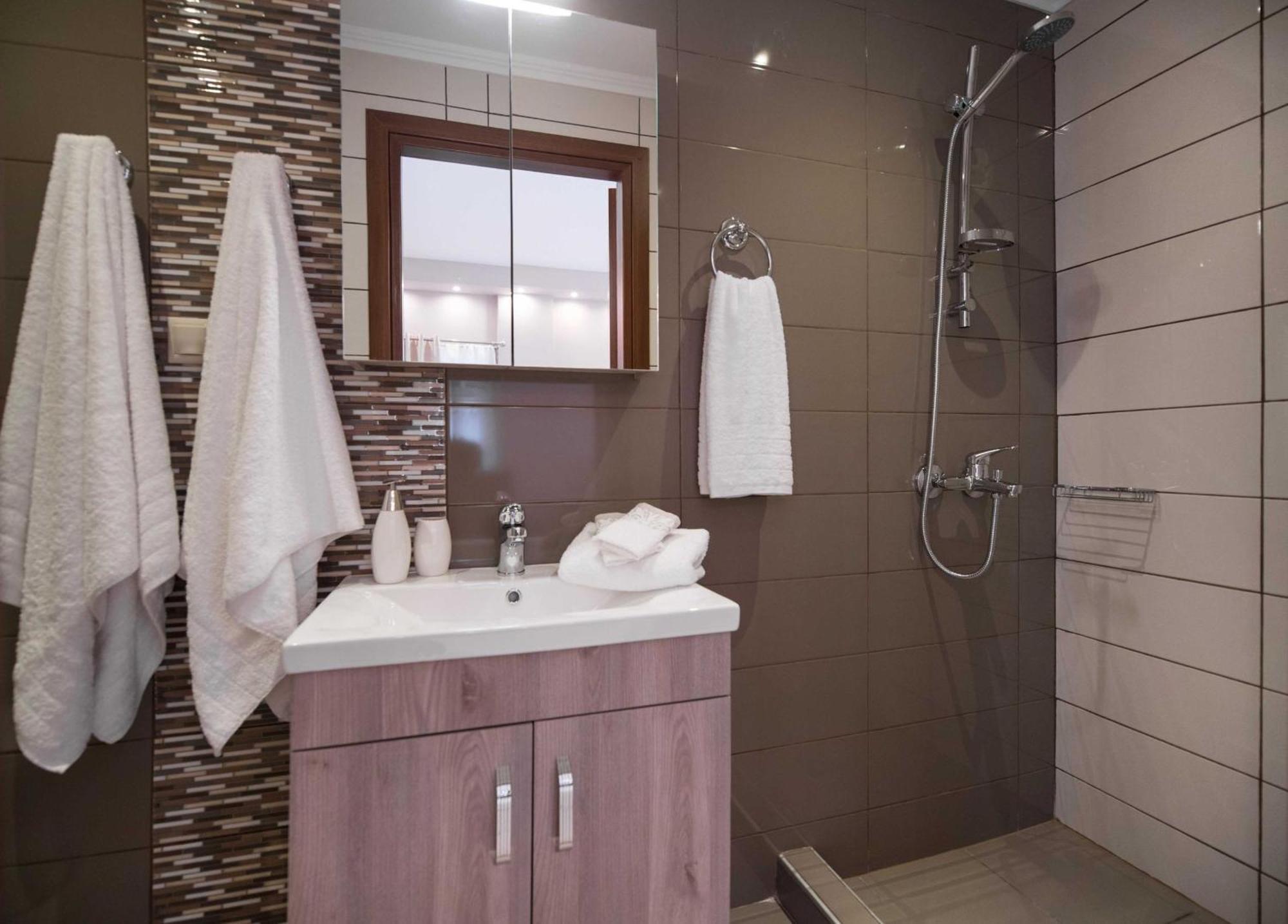 Nv Suites - Sea Front Av Properties Nikiana Luaran gambar