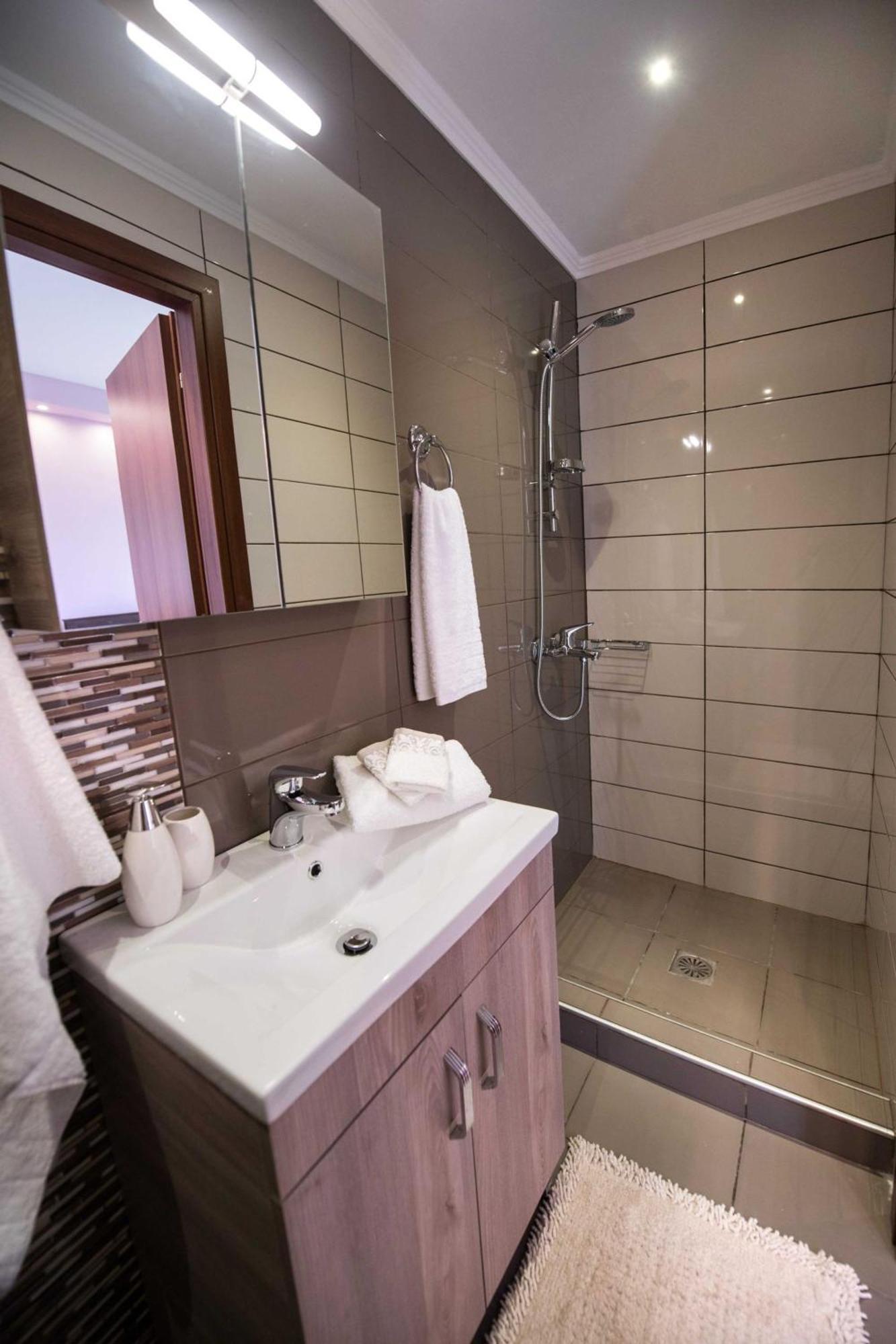 Nv Suites - Sea Front Av Properties Nikiana Luaran gambar