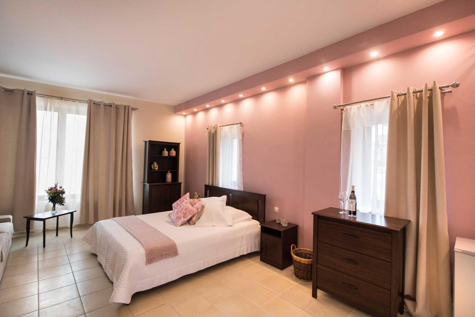 Nv Suites - Sea Front Av Properties Nikiana Luaran gambar