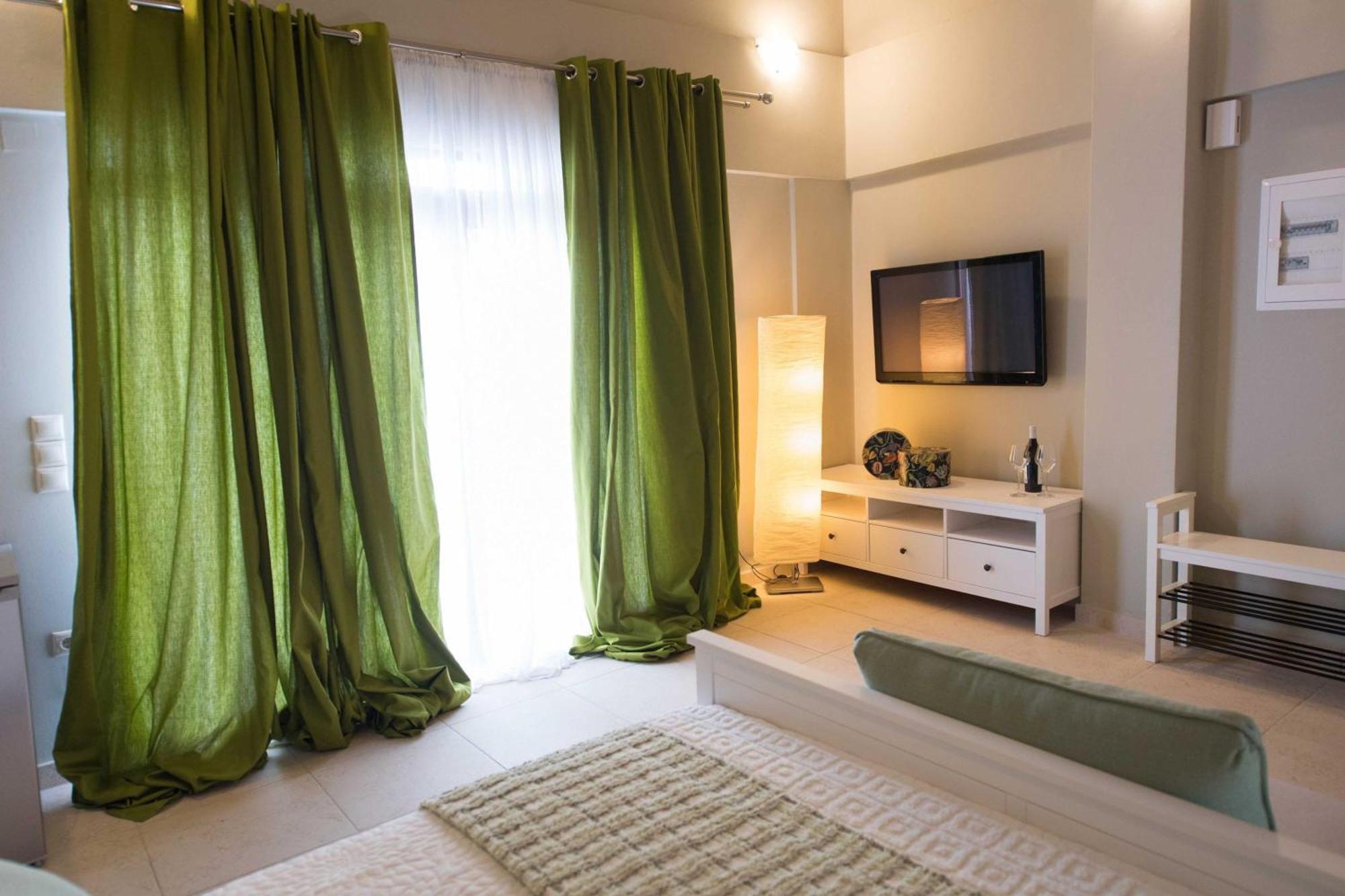 Nv Suites - Sea Front Av Properties Nikiana Luaran gambar