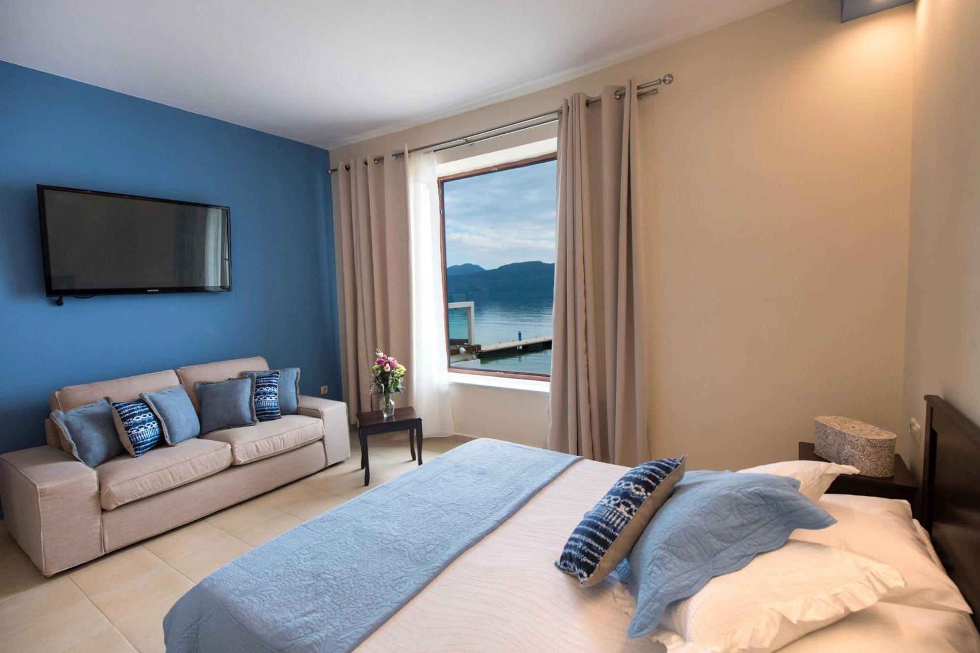 Nv Suites - Sea Front Av Properties Nikiana Luaran gambar