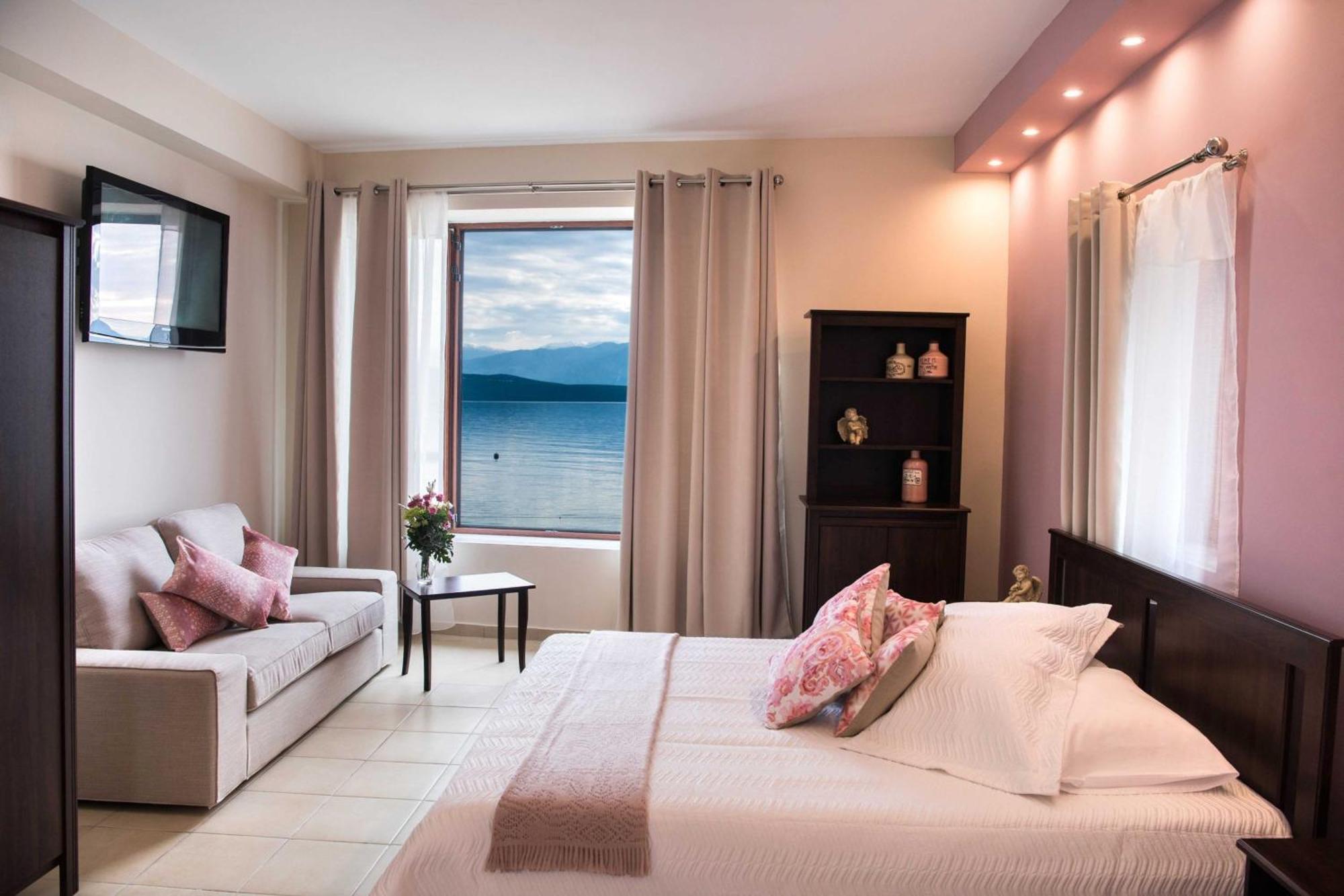 Nv Suites - Sea Front Av Properties Nikiana Luaran gambar