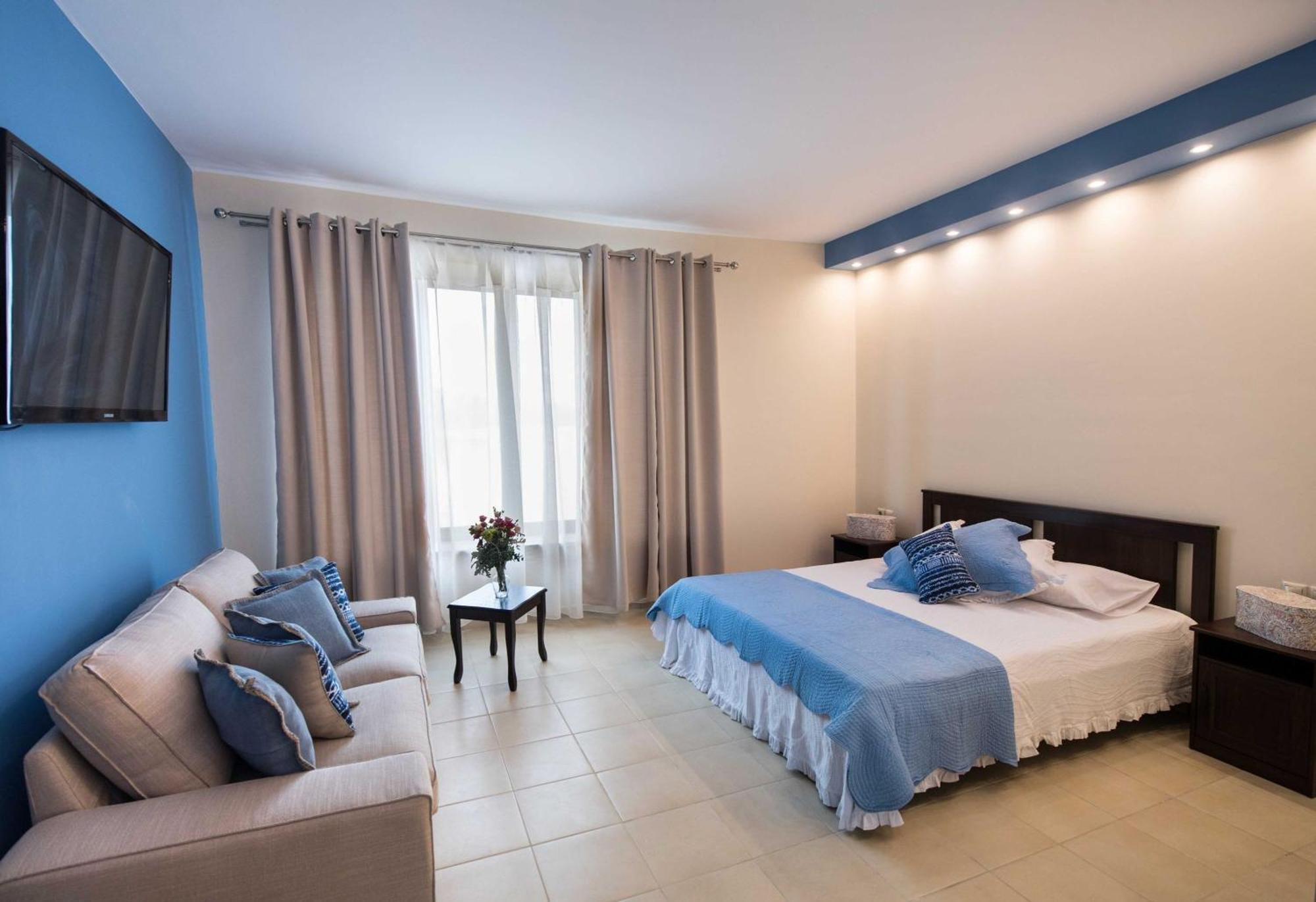 Nv Suites - Sea Front Av Properties Nikiana Luaran gambar