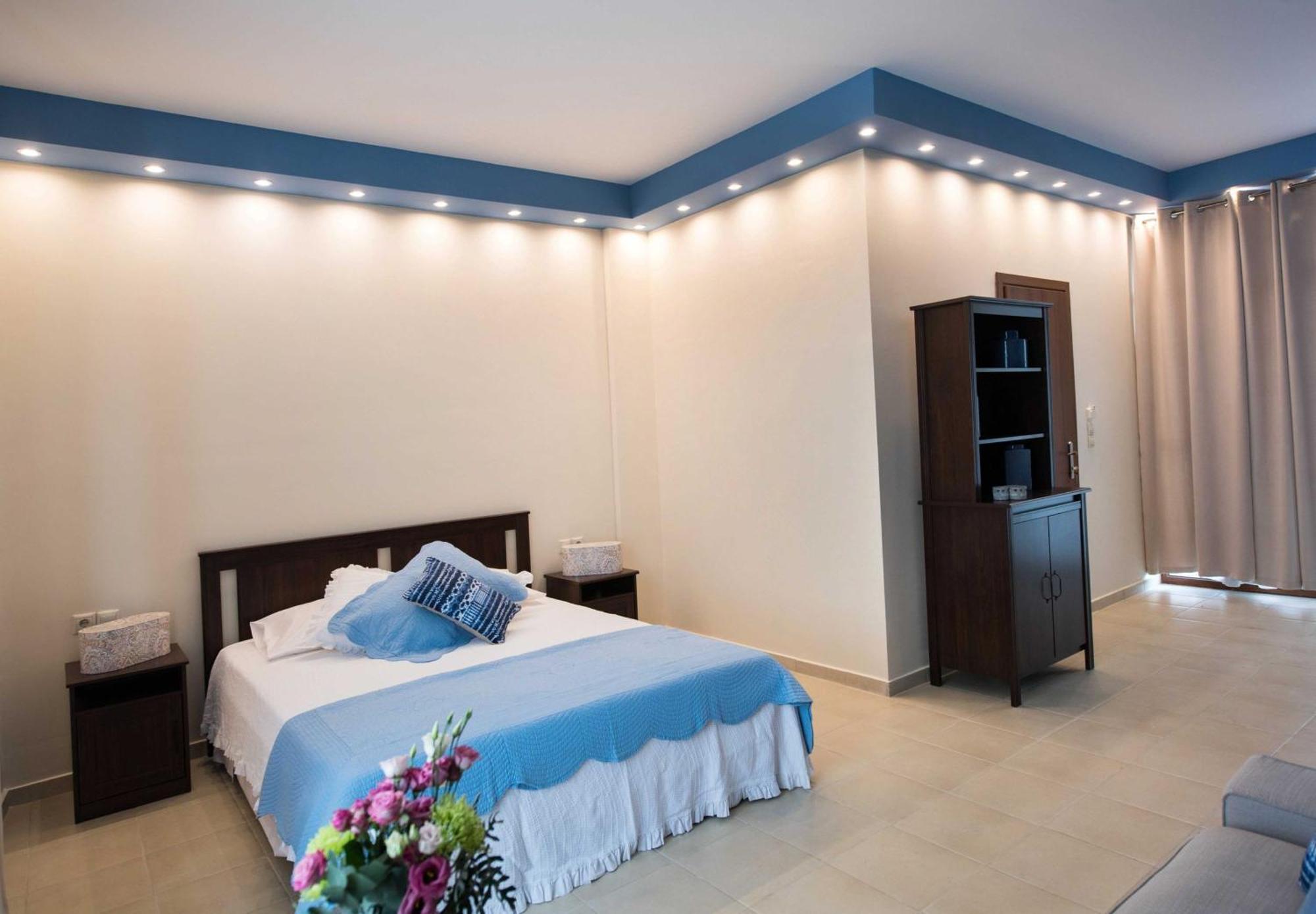 Nv Suites - Sea Front Av Properties Nikiana Luaran gambar