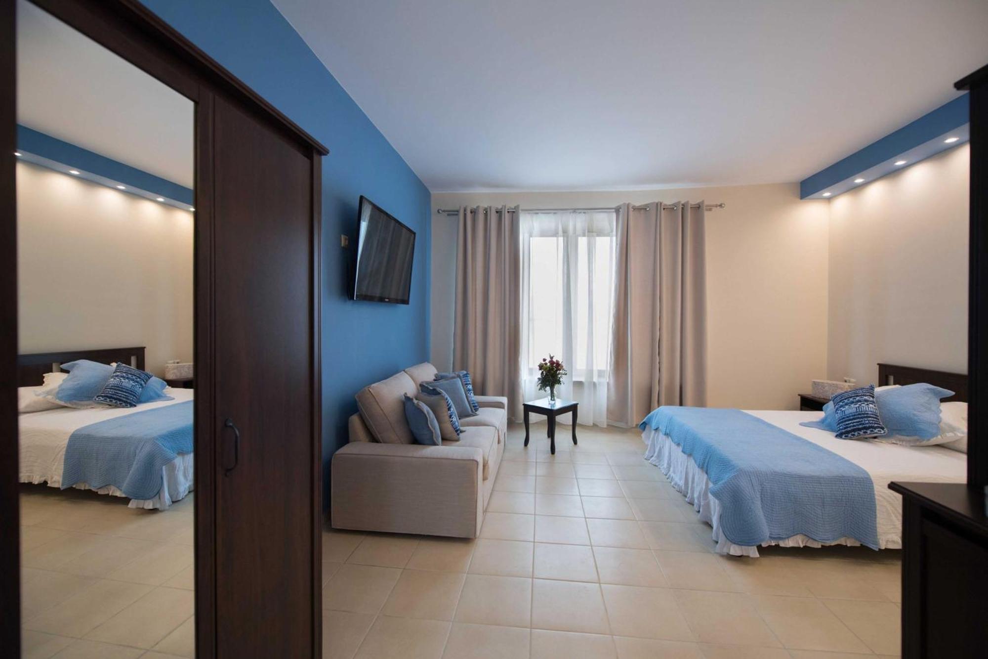 Nv Suites - Sea Front Av Properties Nikiana Luaran gambar