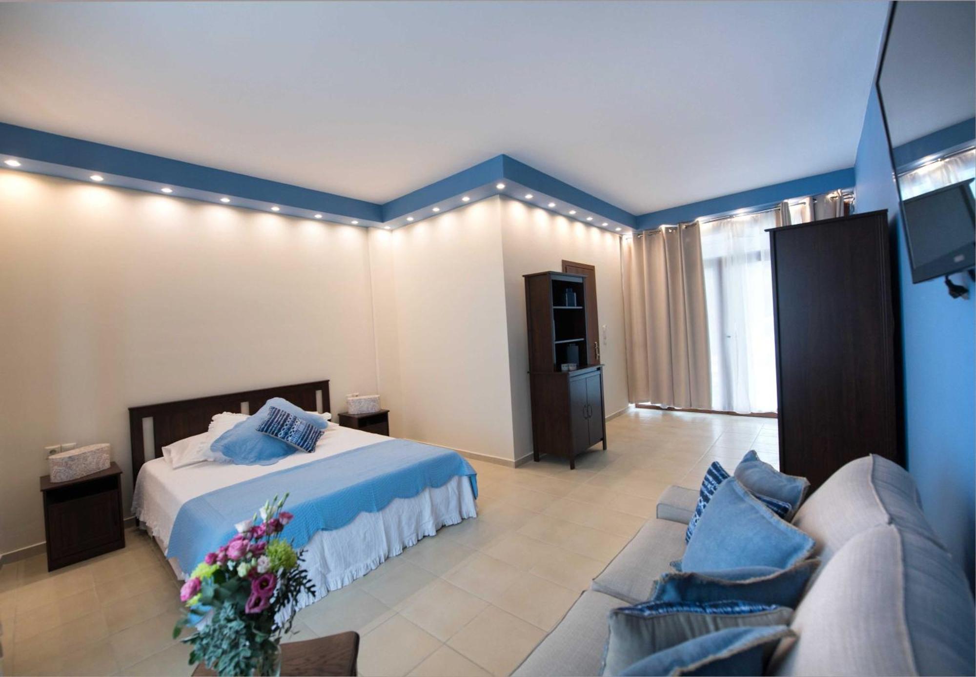 Nv Suites - Sea Front Av Properties Nikiana Luaran gambar
