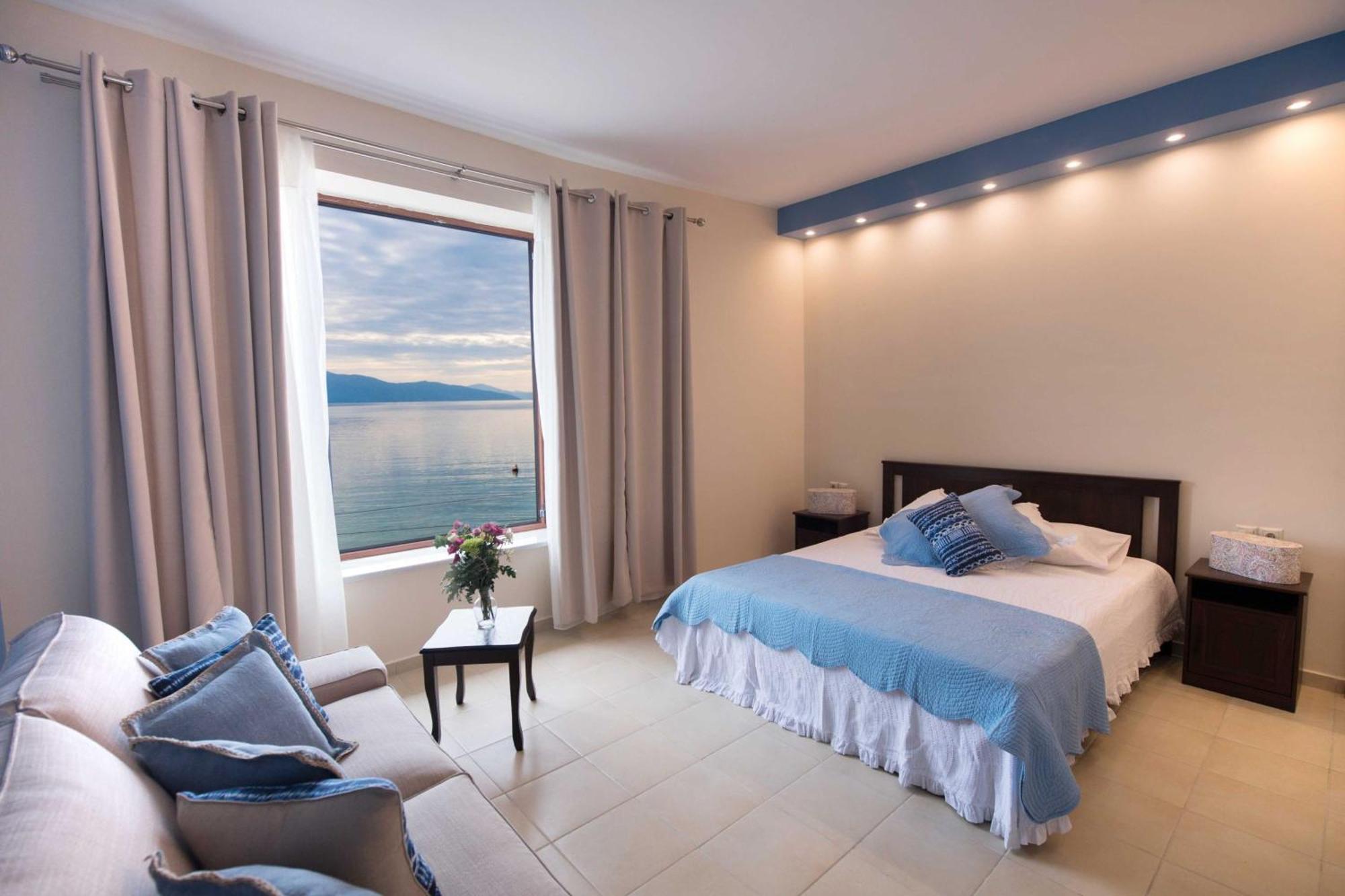 Nv Suites - Sea Front Av Properties Nikiana Luaran gambar